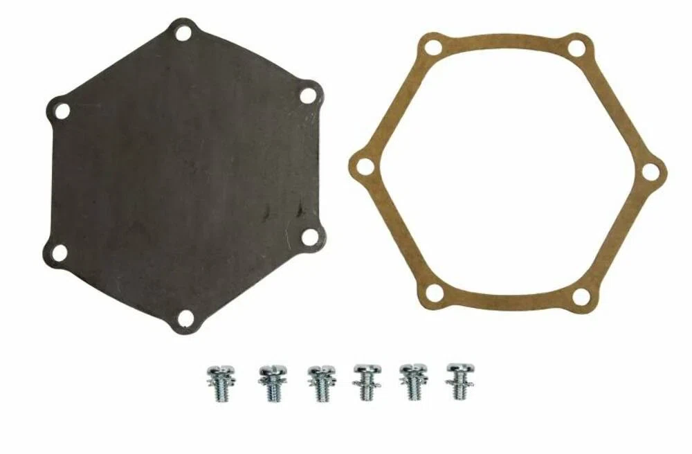 Fits 1955 - 1957 Chevrolet Full Size Water Pump Backing Plate Kit WPP001